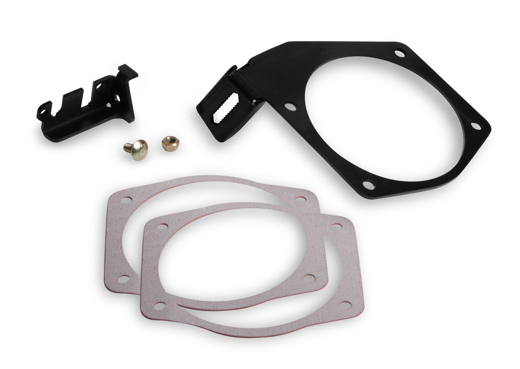 Holley105MM TB CABLE BRACKET F OR OE AND FAST CAR STYLE