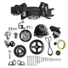 Load image into Gallery viewer, HolleyMid Mount Accesory Sys. GM LS Engine - Black