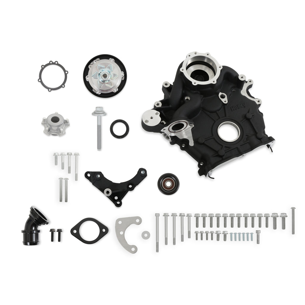 HolleyBase Accessory Drive Kit Ford 7.3L Godzilla