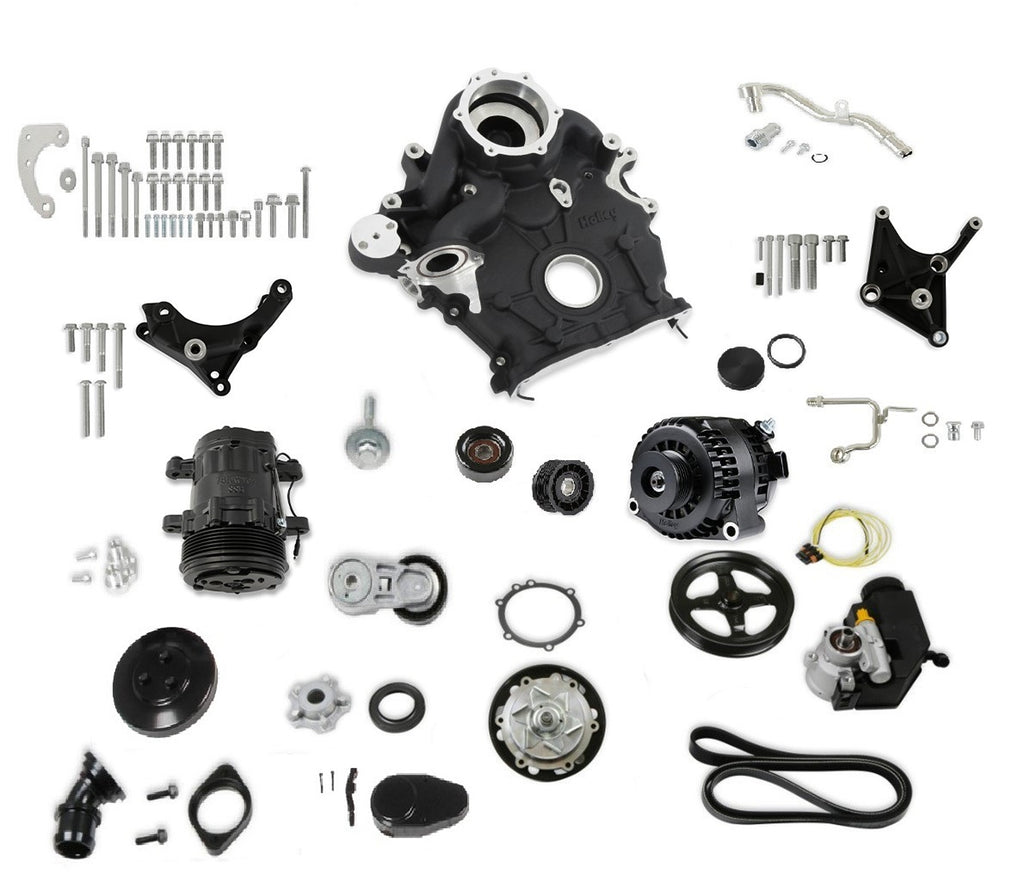 HolleyComplete Accessory Drive Kit Ford 7.3L Godzilla