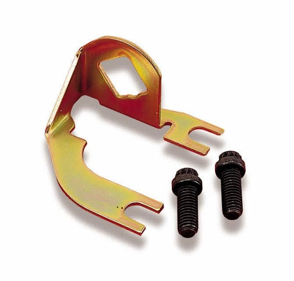 HolleyChevy Trans Kick Down Cable Bracket