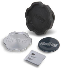 Load image into Gallery viewer, HolleyOil Fill Cap GM LS w/Billet Insert