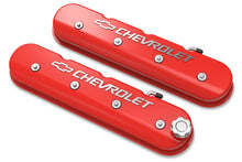 Load image into Gallery viewer, HolleyLS Series Valve Covers w/Bowtie Chevrolet Logo