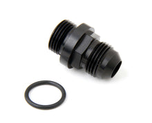 Load image into Gallery viewer, HolleyFuel Inlet Fitting Short 8an to 8 ORB Black