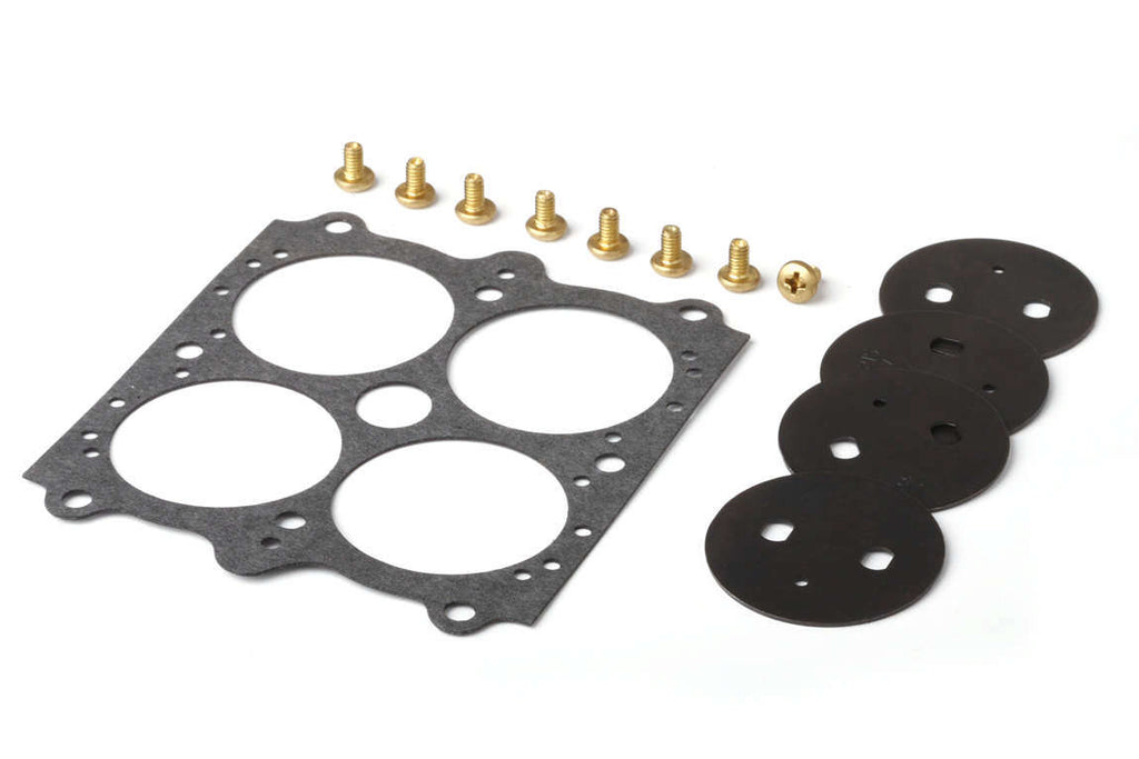 HolleyThrottle Plate Kit