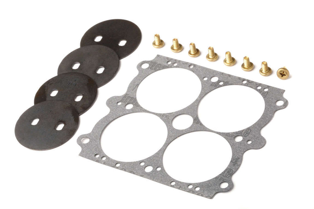 HolleyThrottle Plate Kit