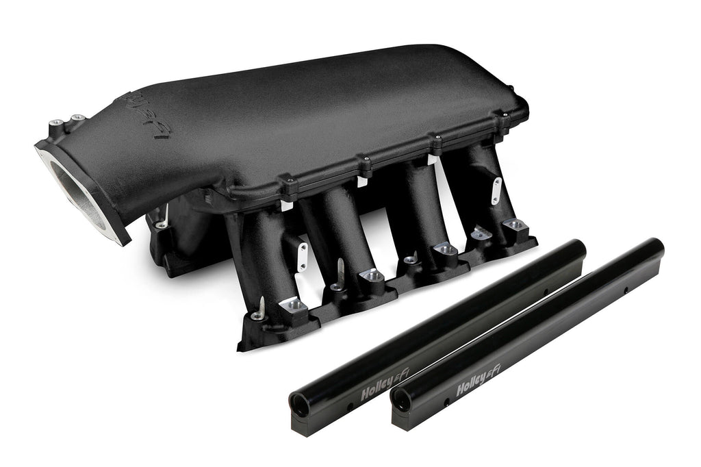 HolleyGM LS Hi-Ram Intake Sys. - 105mm EFI Throttle Bdy