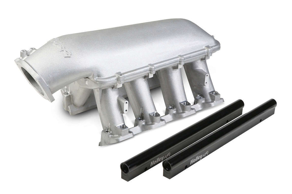 HolleyGM LS Hi-Ram Intake Sys. - 105mm EFI Throttle Bdy