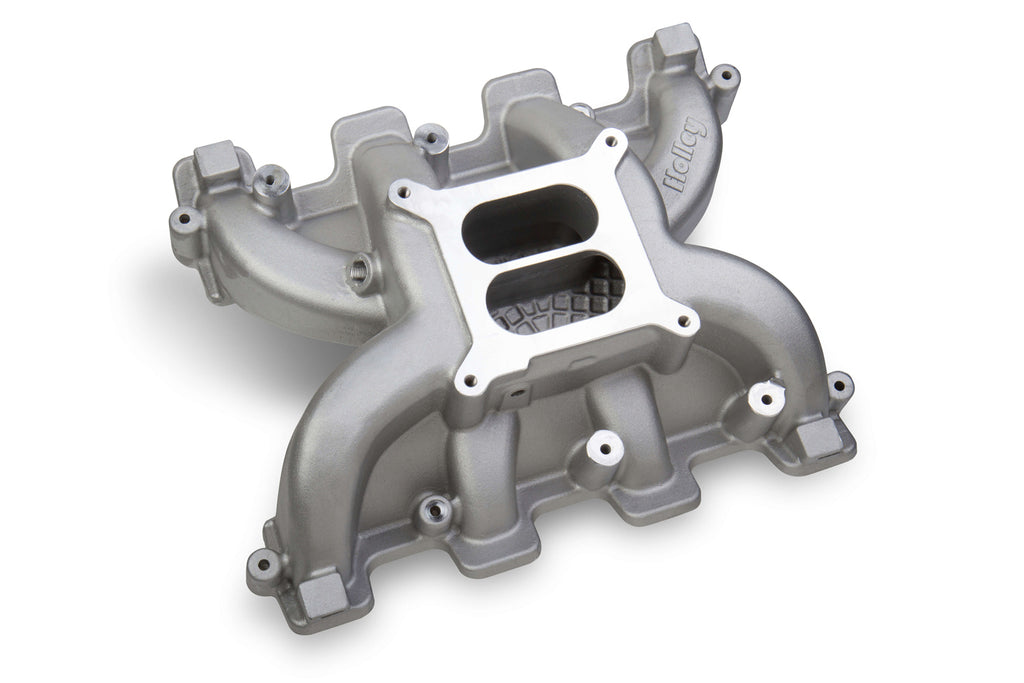 HolleyGM LS Intake Manifold Dual Plane w/4150 Flange