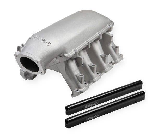 Holley6.2L LT1 Hi-Ram Intake Manifold 1x105mm TB