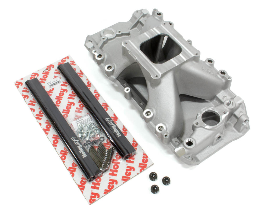 HolleyBBC EFI R/P Intake Manifold w/4150 Flange