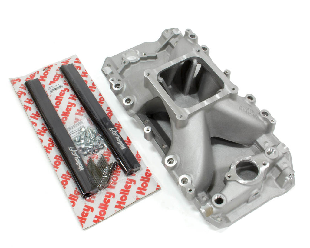 HolleyBBC EFI R/P Intake Manifold w/4500 Flange