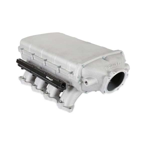 HolleyUltra Lo-Ram Intake Manifold Kit Ford Coyote