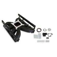 Load image into Gallery viewer, HolleyGen-3 Hemi EFI Intake Manifold Kit Black