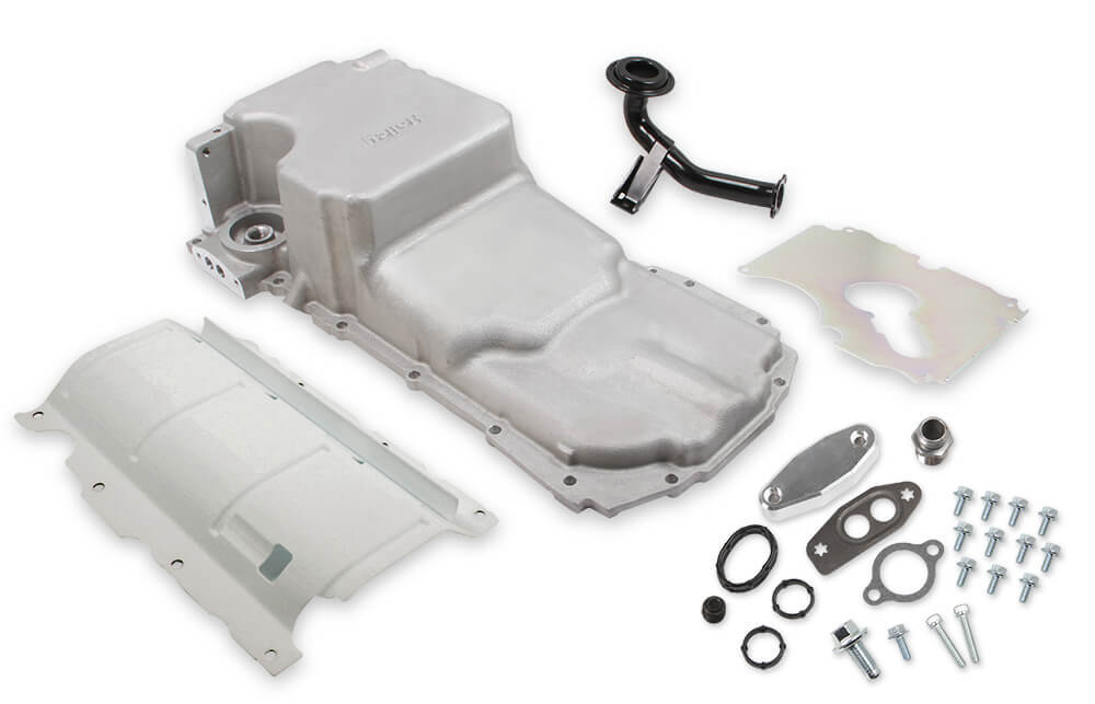 HolleyGM Gen V LT Oil Pan Swap Kit