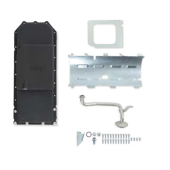 HolleyGen III Hemi Oil Pan Swap Kit - Mid Sump