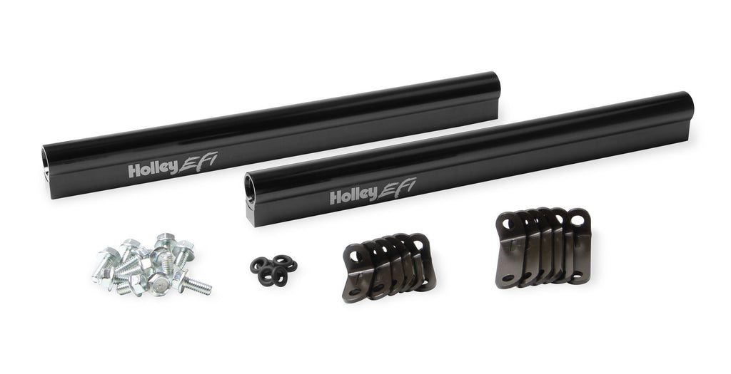 HolleyFuel Rail Kit - For 300-562/300-563/ 300-564