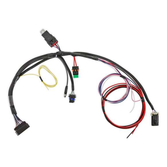 HolleySniper 2 Main Harness w/Fuel Pump Relay