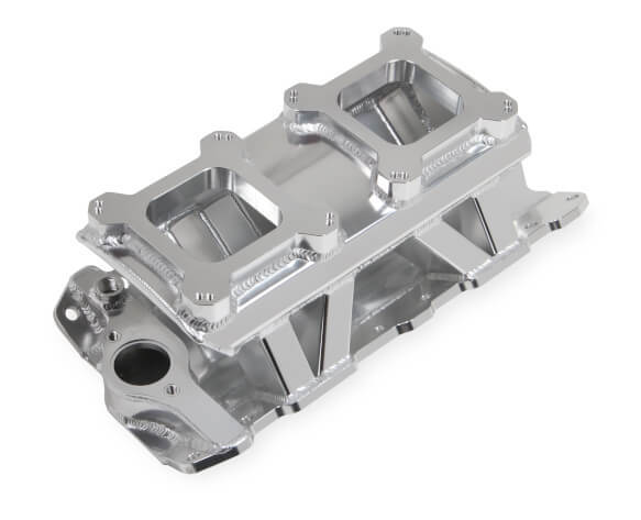 HolleySniper Fab Intake Manifold SBC