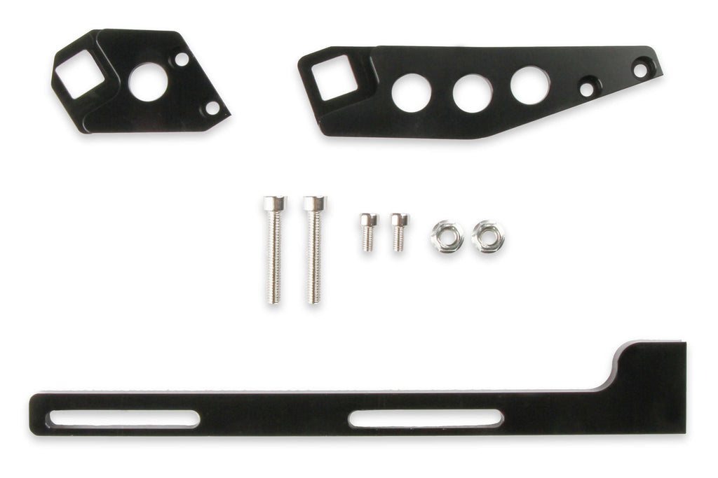 HolleySniper EFI Cable Bracket Kit for LS3 Fab Intakes