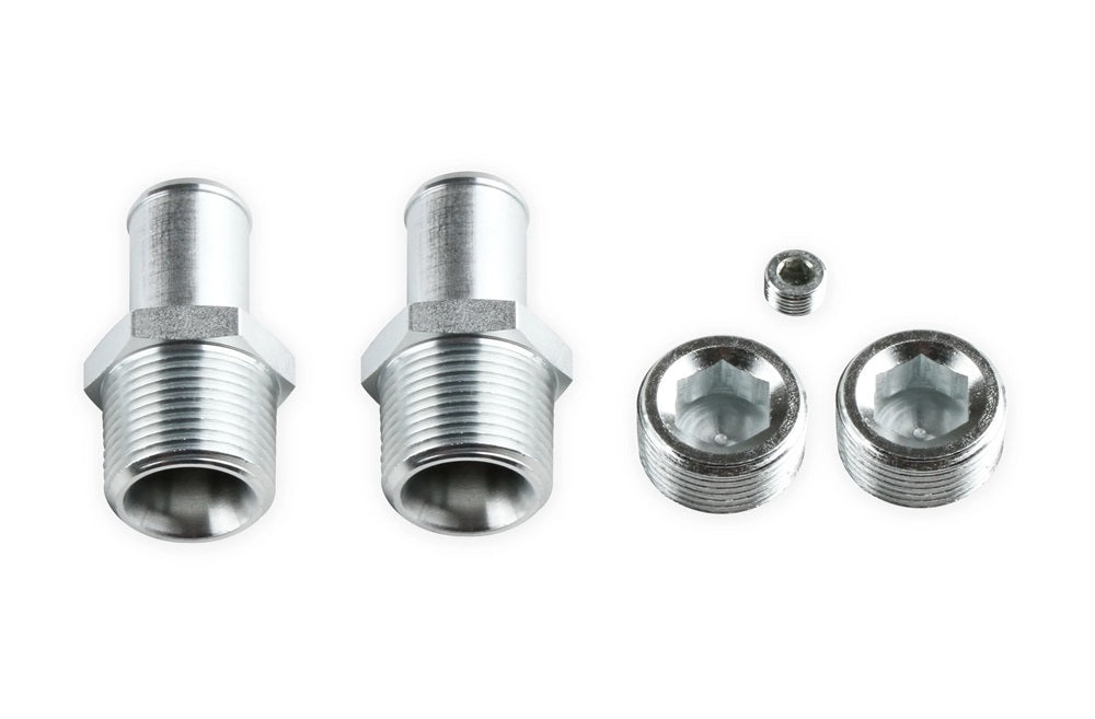 HolleyPlugs & Fittings Kit LT/ LS Cooling Manifold