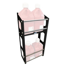 Load image into Gallery viewer, Hepner Racing ProductsJug Rack 4 Position Black