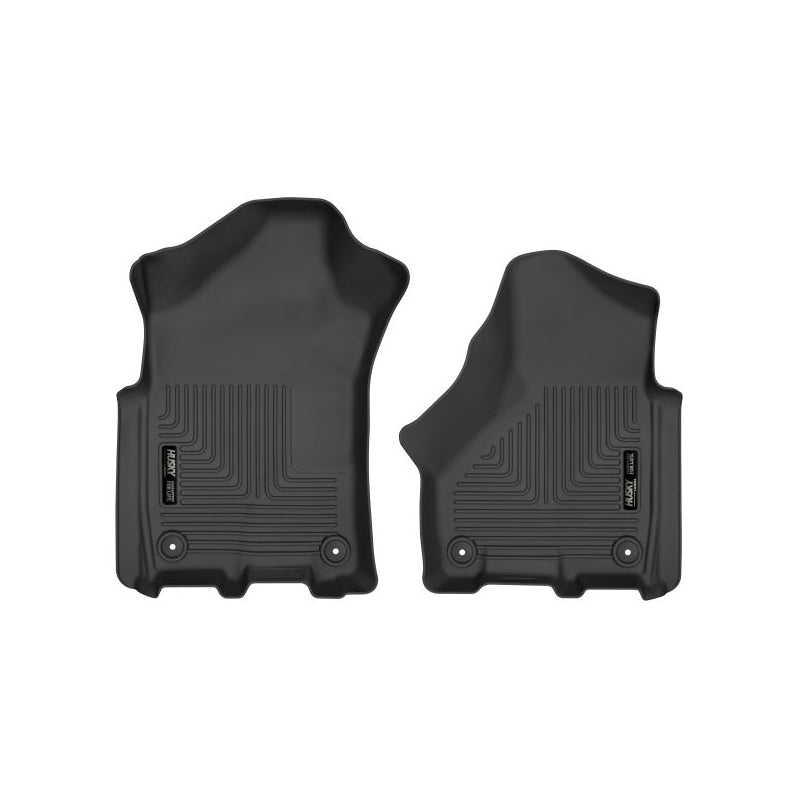 Husky Liners19-   Dodge Ram 2500 Crew Cab Floor Liners