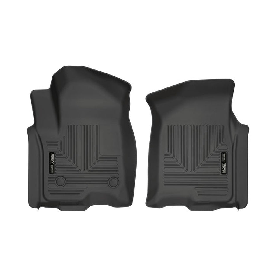 Husky Liners19-   GM P/U Front Floor Liners Black