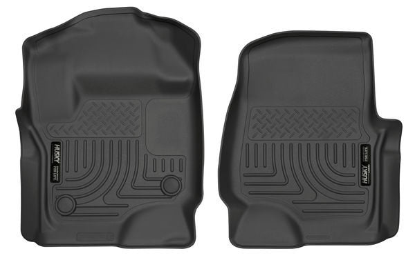 Husky Liners17-   Ford F250 Front Floor Liners Black