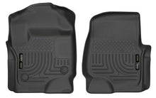 Load image into Gallery viewer, Husky Liners17-   Ford F250 Front Floor Liners Black