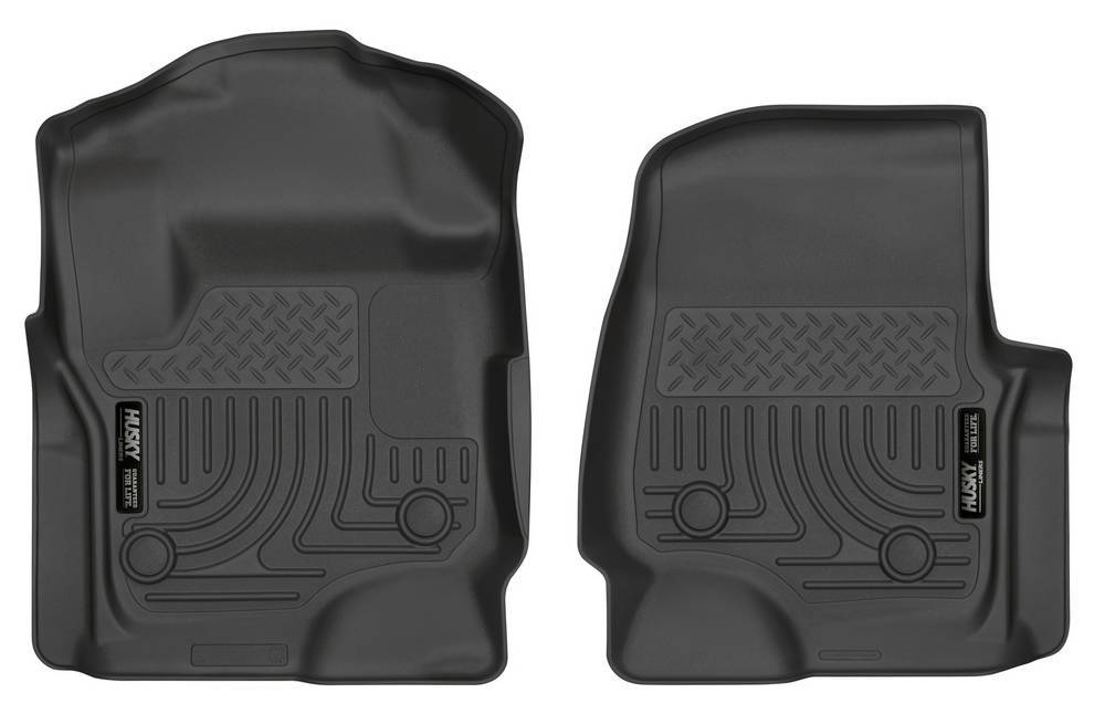 Husky LinersFront Floor Liners Weatherbeater Series