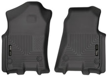 Load image into Gallery viewer, Husky Liners19-   Dodge Ram 1500 Cre w Cab Front Floor Liners