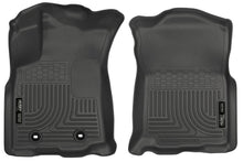 Load image into Gallery viewer, Husky LinersFront Floor Liners Weatherbeater Series