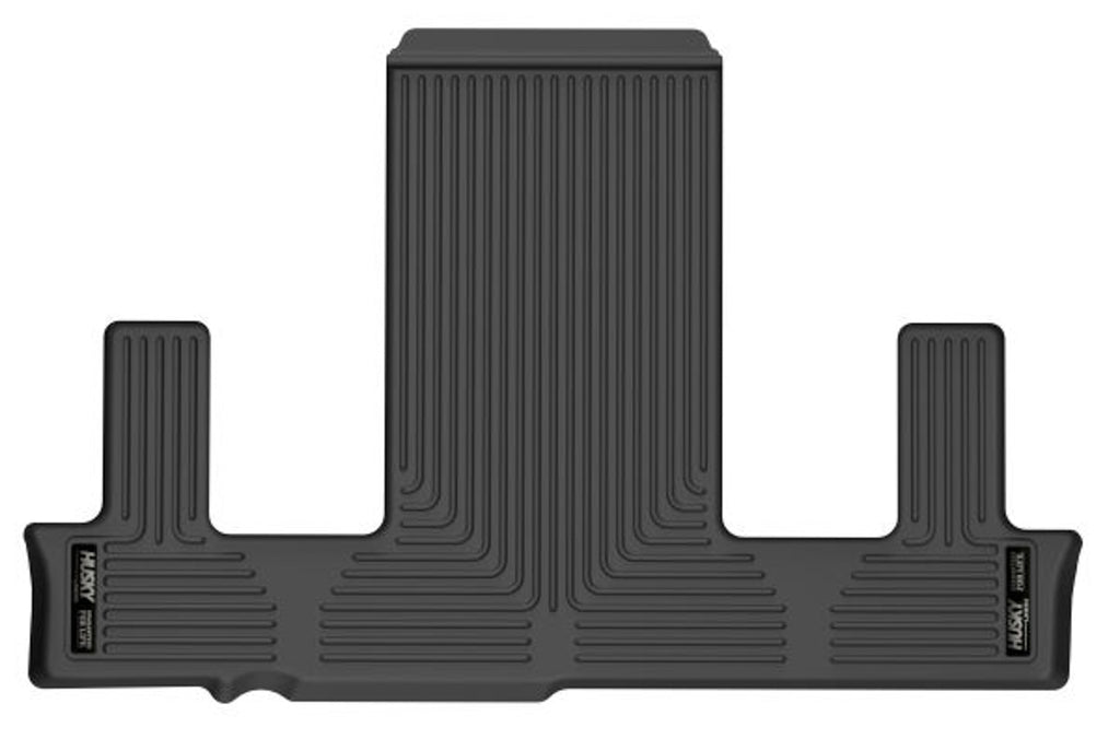 Husky Liners21-   Chevy Tahoe Floor Liners Second Row Black