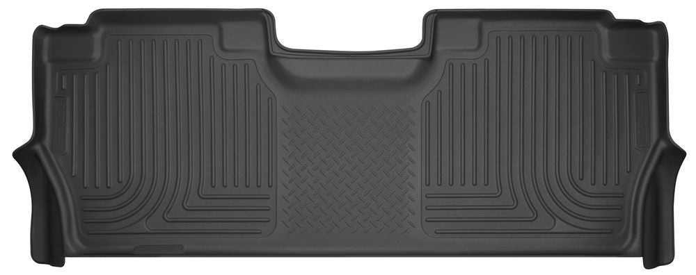 Husky Liners17-   Ford F250 Rear Floor Liners Black