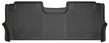 Load image into Gallery viewer, Husky Liners17-   Ford F250 Rear Floor Liners Black