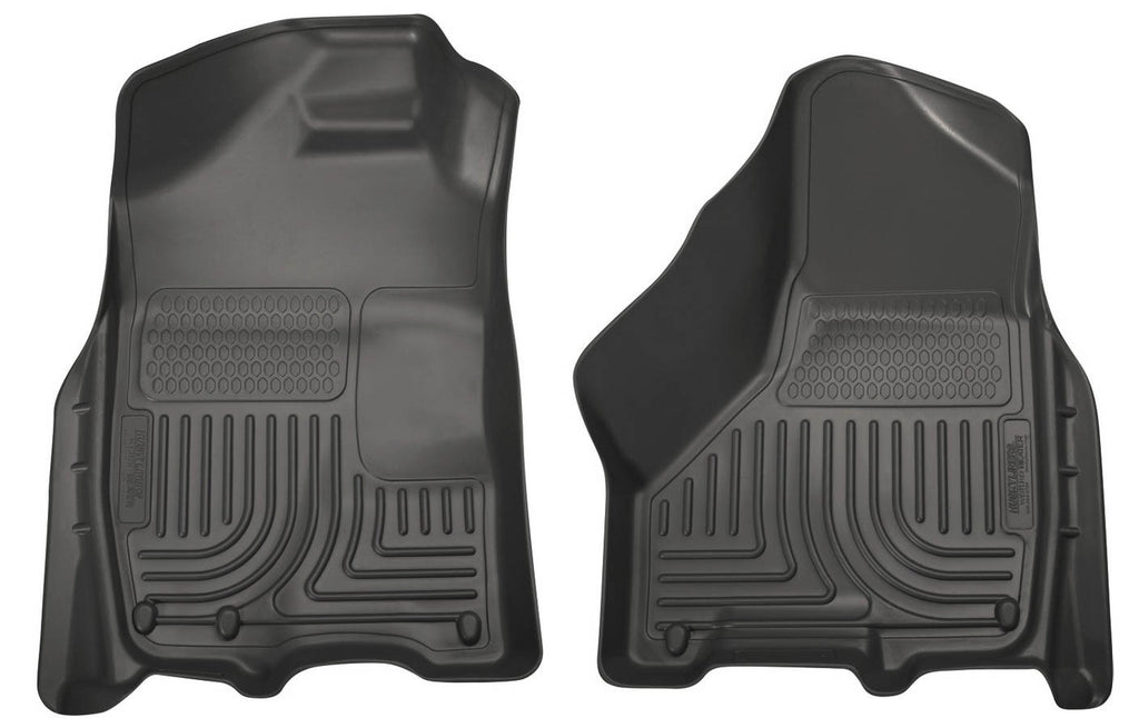 Husky LinersFront Floor Liners Weatherbeater Series