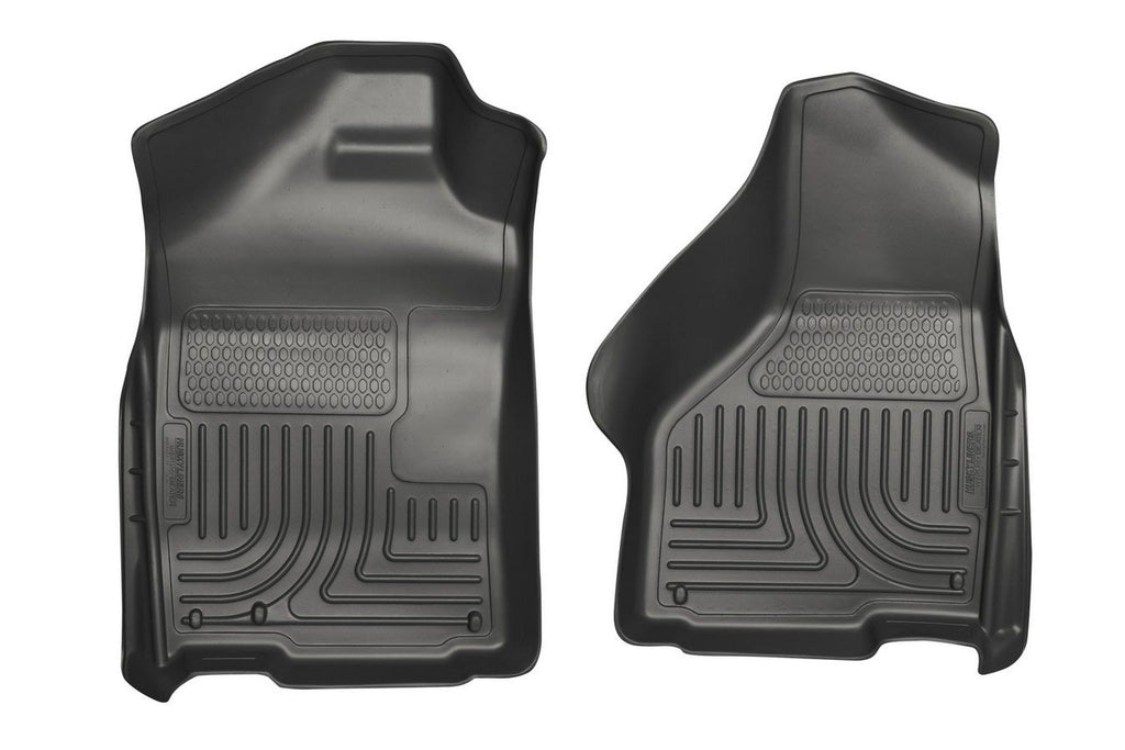 Husky Liners02-14 Dodge Ram Floor Liners Black