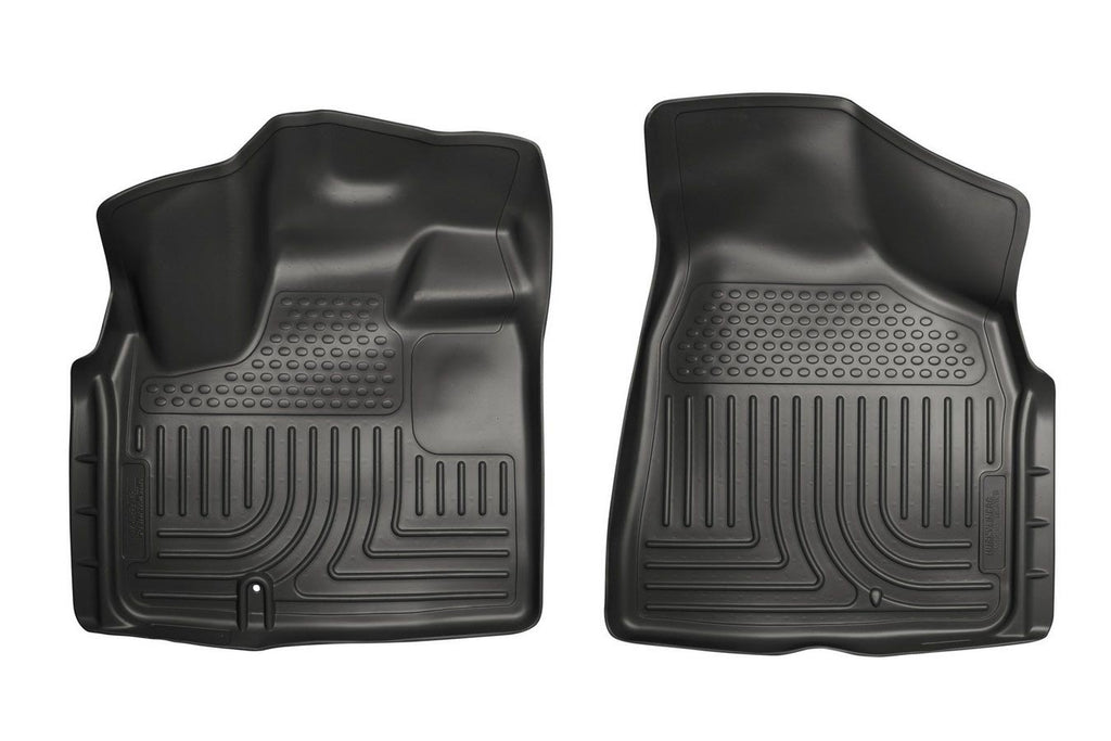 Husky Liners08-   Grand Caravan Front Floor Liners Black