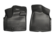 Load image into Gallery viewer, Husky Liners08-   Grand Caravan Front Floor Liners Black