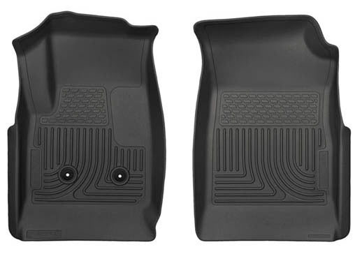 Husky Liners15-   Colorado Front Floor Liners Black