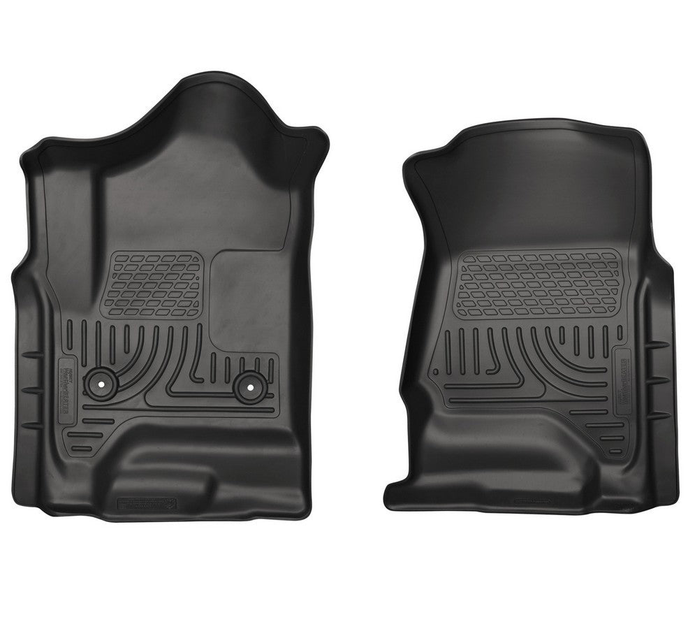 Husky Liners14-   GM 2500HD Dbl Cab Floor Liners Black