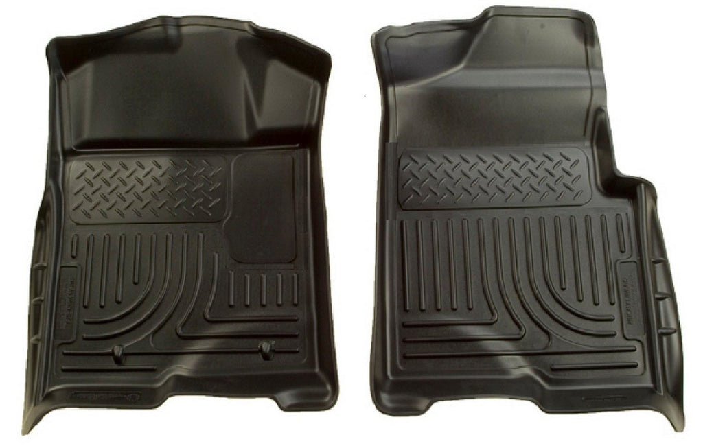 Husky LinersF150 All Cabs Front Seat Floor Liners