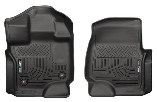 Husky Liners15-   Ford F150 Front Floor Liners Black