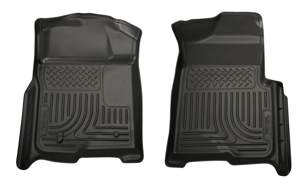 Husky Liners08 F250 ALL Cabs Front Floor Liners