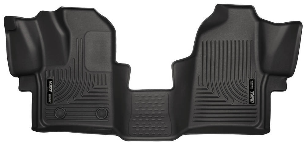 Husky LinersFront Floor Liners Weatherbeater Series