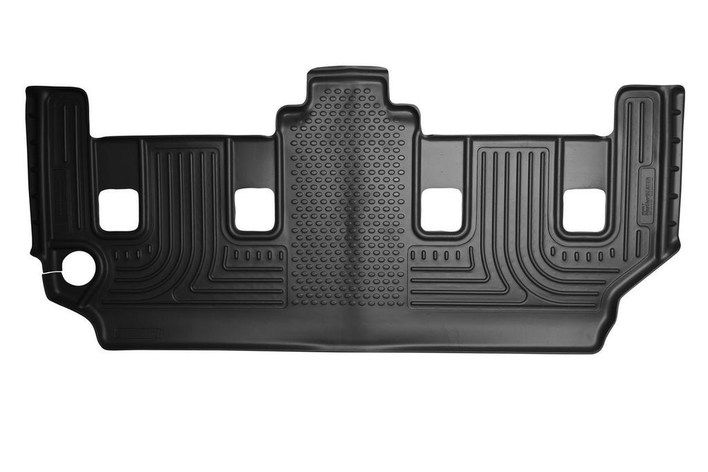 Husky Liners08-   Grand Caravan 3rd Seat Floor Liners Black