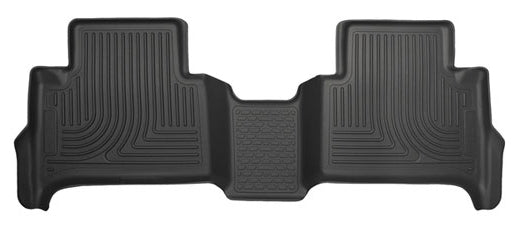 Husky Liners15-   Colorado Rear Floor Liners Black