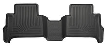 Load image into Gallery viewer, Husky Liners15-   Colorado Rear Floor Liners Black