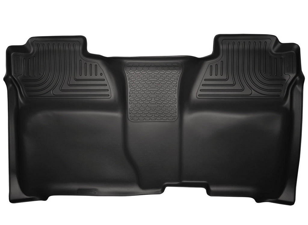 Husky Liners15-   GM 2500HD Crew Cab Floor Liners Black